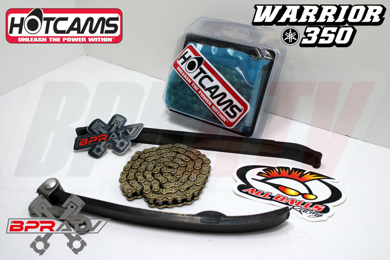 Yamaha Warrior 350 YFM350X YFM 350X Hotcams Hot Cams Cam Chain Tension Guide Kit