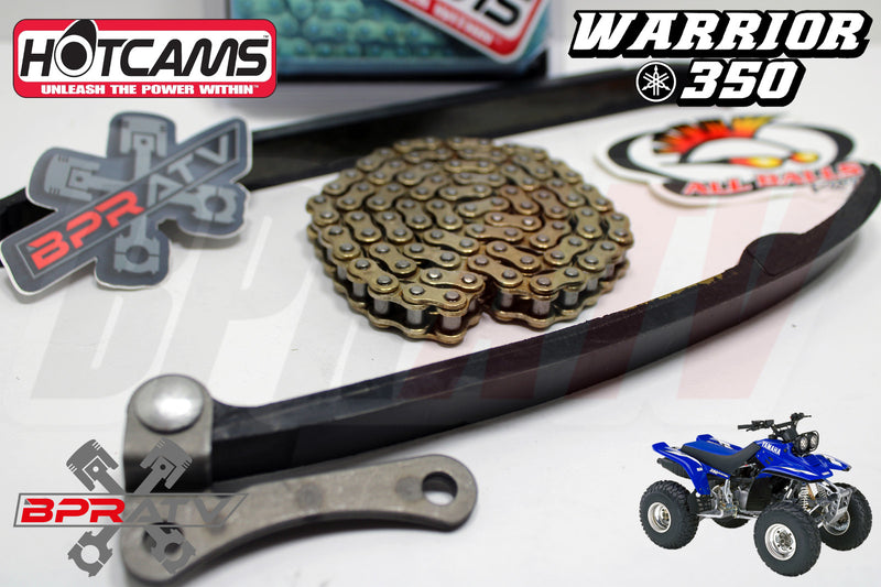 Yamaha Warrior 350 YFM350X YFM 350X Hotcams Hot Cams Cam Chain Tension Guide Kit