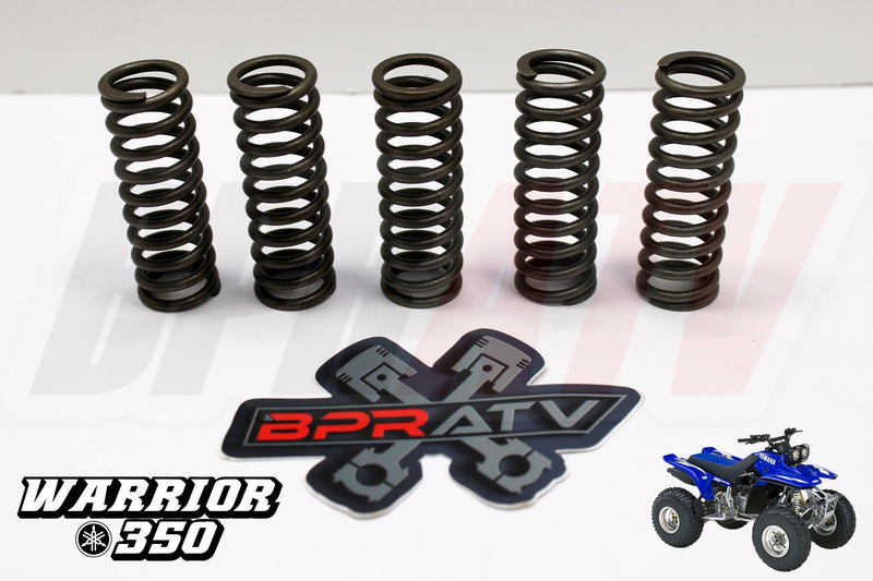 Yamaha Warrior 350 YFM350X YFM 350X BPRATV Replacement Clutch Springs Set 87-04