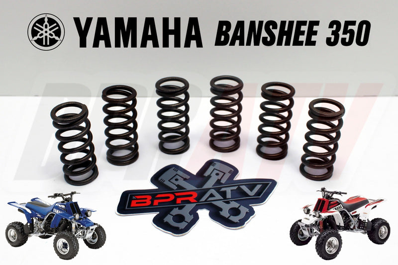 Banshee 350 YFZ350 YFZ 350 BPRATV Replacement Clutch Springs Set 90501-23138-00