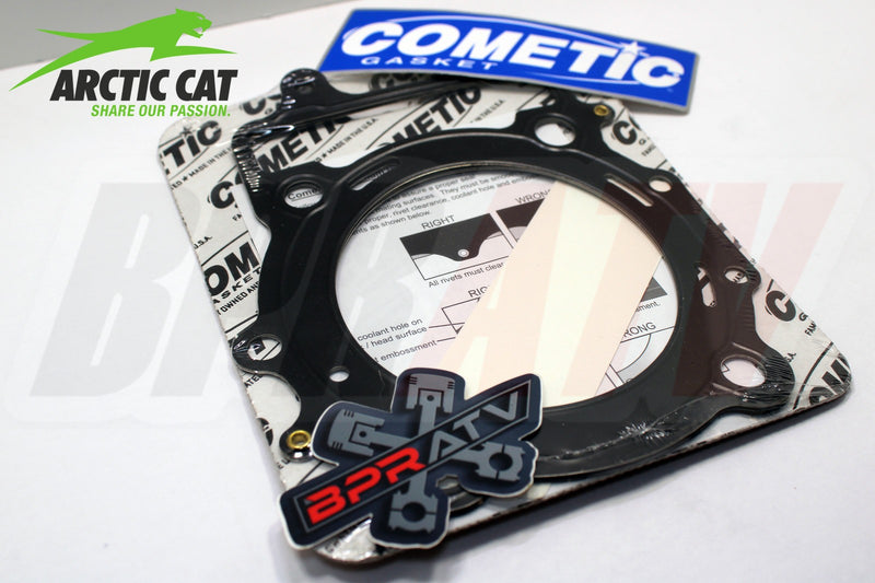 Arctic Cat Wildcat 4 4X X 92 94 96 mm Big Bore COMETIC Head Gasket MLS 0830-209