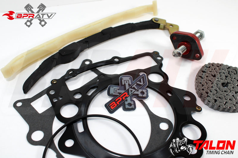Yamaha Rhino 660 Timing Stopper Guides RED Chain Tensioner Cam Chain Gasket Kit