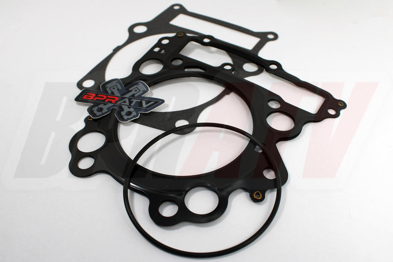 04-07 Rhino 660 Cam Timing Chain Guides RED Cam Chain Tensioner Kit & Top Gasket