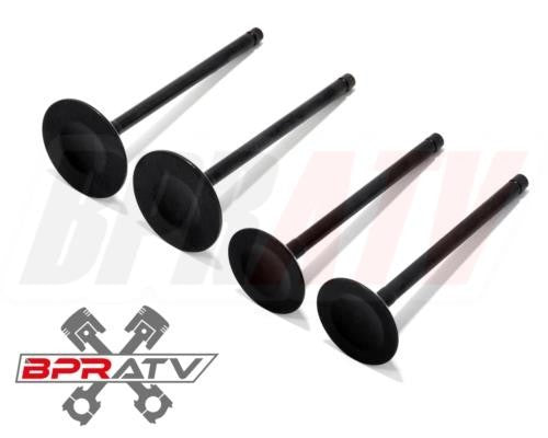 06-25 Raptor 700 YFM700R Intake Exhaust Valve Kit KIBBLEWHITE Red Seals Keepers