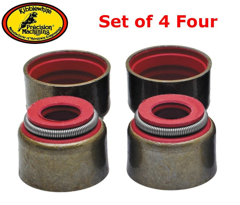 Yamaha Rhino 700 YXR700 F Intake Exhaust Valve Kit KIBBLEWHITE Red Seals Keepers