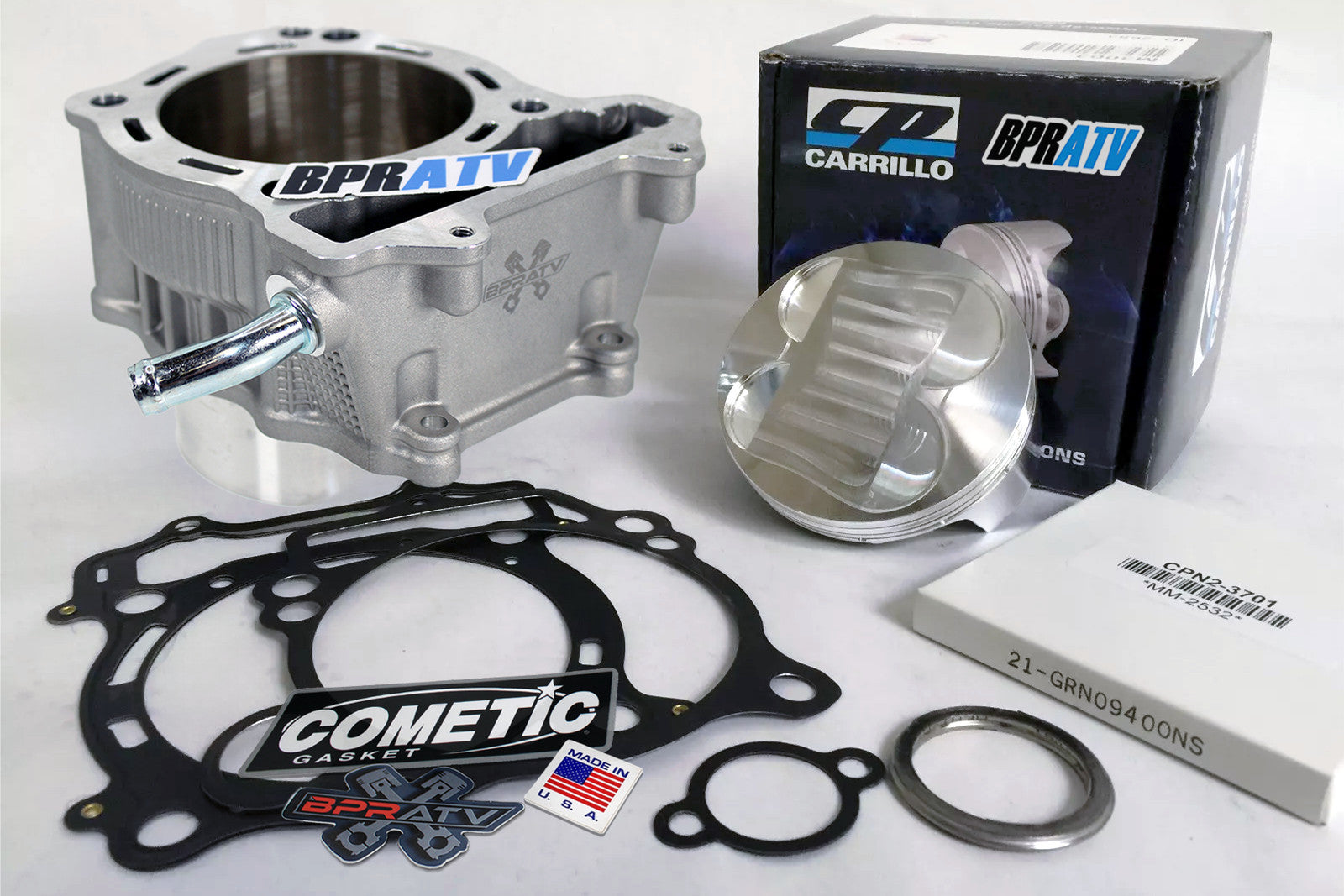 Arctic Cat 400 DVX 400 94mm 434 cc Big Bore Cylinder CP Cometic