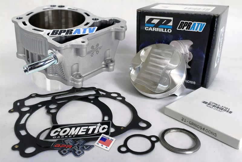 Arctic Cat 400 DVX 400 94mm 434 cc Big Bore Cylinder CP Cometic Top End Rebuild