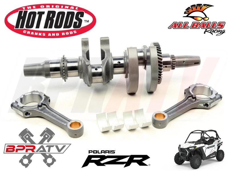 11 12 Polaris RZR XP900 XP 900 Hot Rods Heavy Duty Crank & Rods Crankshaft 4421