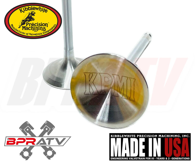 14-18 Yamaha WR250F WR 250F Kibblewhite TITANIUM Intake Exhaust Valves RED Seals