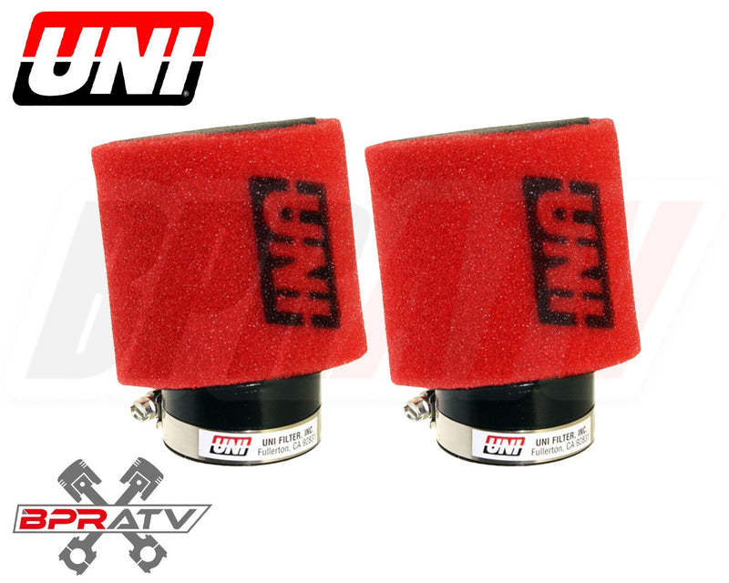 Yamaha Banshee 350 UNI FOAM Air Filters 26mm STOCK SIZE Carbs Mikuni Keihin PWK