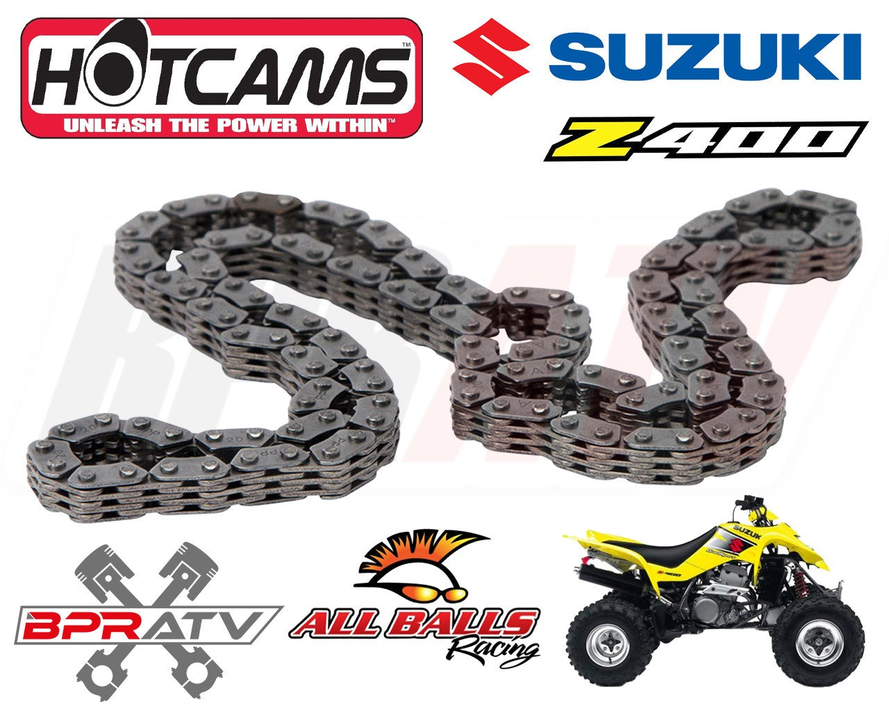Suzuki LTZ400 Timing Guide Guides Tensioner Chain Tensioner & HOT