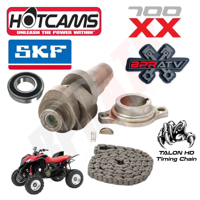 08 09 Honda TRX700XX Stage 2 Hotcam Cam SKF Bearing BPRATV Talon HD Timing Chain