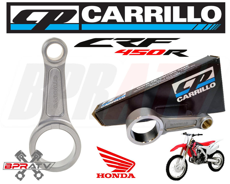 17+ Honda CRF450R CRF 450R Heavy Duty OEM Upgrade CP Carrillo Connecting Rod USA