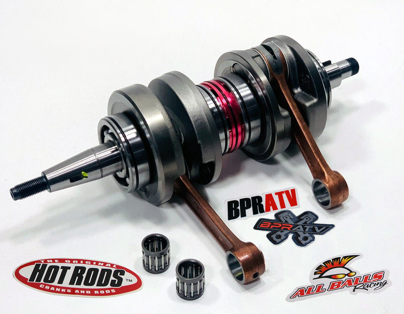 Yamaha Banshee 115mm Long Rod Stroker Crank 4mm +4 mil Wrist Bearing Crankshaft