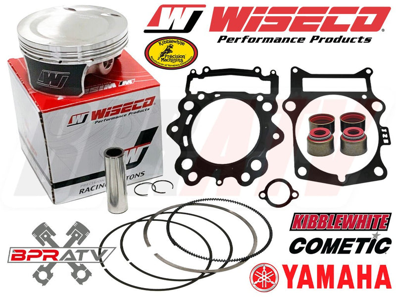 ATHENA Raptor 700 734cc 105.5mm Big Bore WISECO Piston 11.5:1 COMETIC KPMI Seals