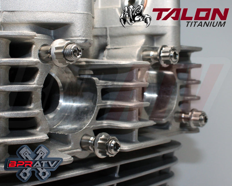 Honda TRX450R TRX 450ER BPRATV TITANIUM Heavy Duty Exhaust Head Pipe Studs Bolts