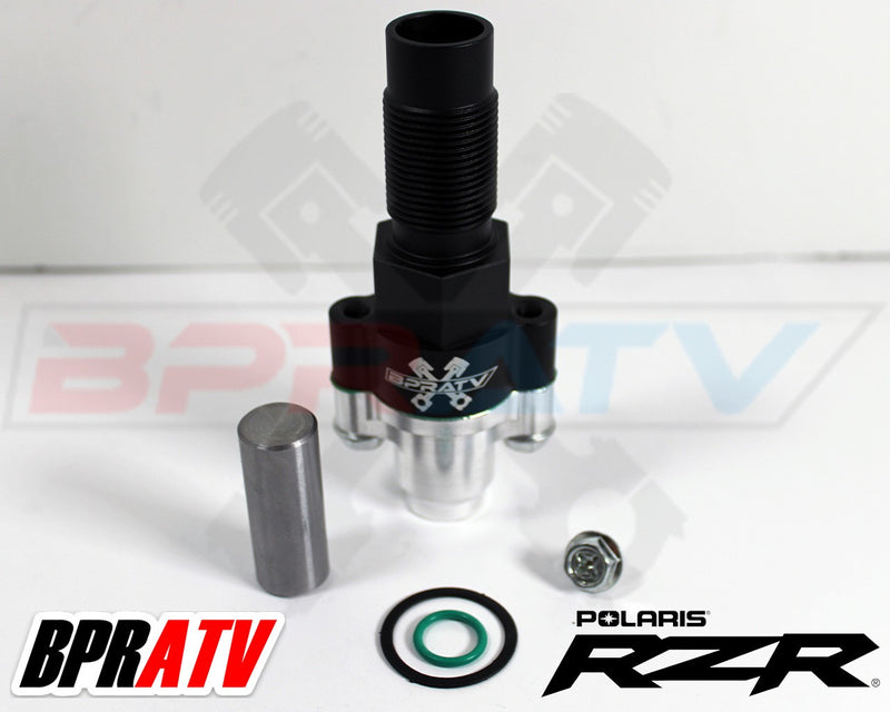14-16 RZR XP100 XP 1000 BPRATV Black CNC Upgraded Cam Chain Timing Tensioner Kit