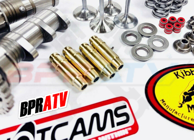 01-13 Yamaha WR250F WR 250F Stage 2 Hot Cams KIBBLEWHITE Valves Guide Spring Kit