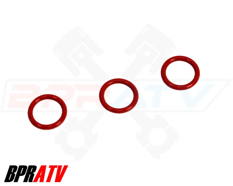 WR250F WR 250F SILICONE Oil Filter O-rings Crankcase Oil Filter Cover O Ring Set