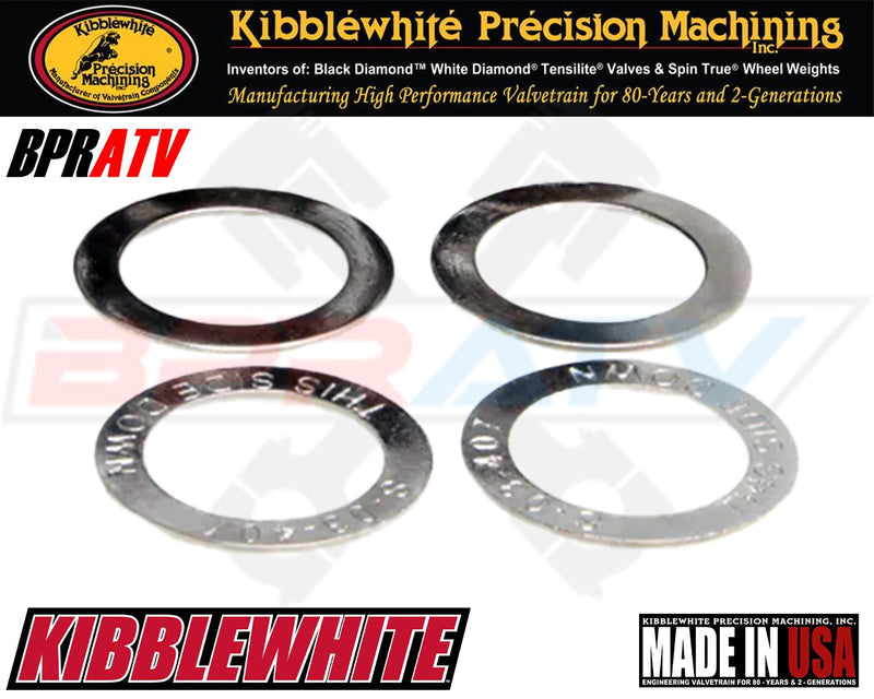 87 88 91 92 TRX250X 250X Kibblewhite Head Intake Exhaust Valves Seals Spring Kit