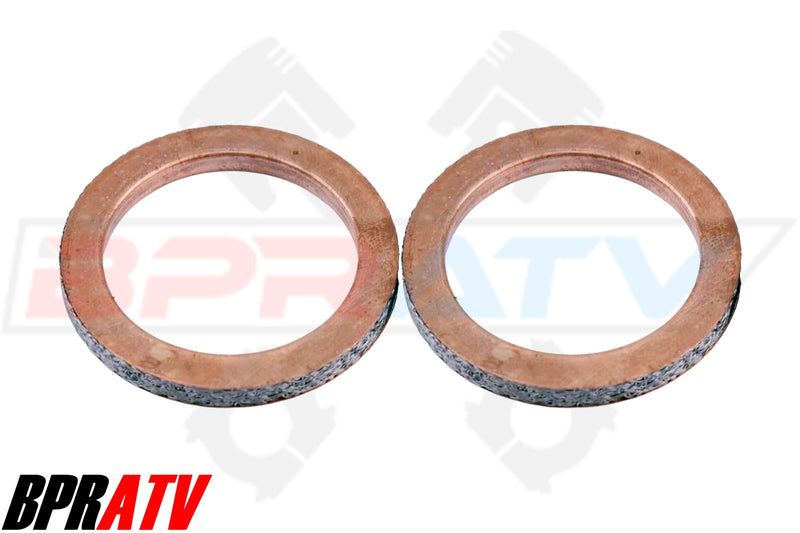 TITANIUM Exhaust Manifold Gasket Repair Kit Yamaha Raptor 700 YFM700R 2006-2014