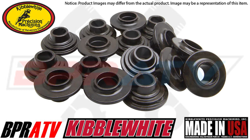 Suzuki KingQuad LTA700 LT-A 700X Kibblewhite Valves Springs Spring Kit RED Seals