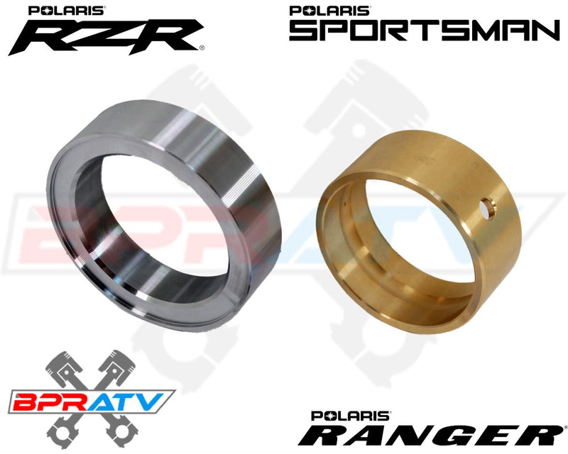 12-17 Polaris RZR 570 ACE 570 BPRATV Crankcase Main Bearing Bushing + Spacer Kit