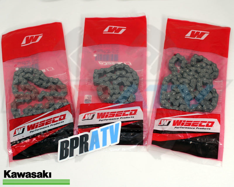 08-13 Kawasaki KRF750 KRF 750 Teryx 4x4 WISECO Cam Chains 3 Timing Chain Set Kit