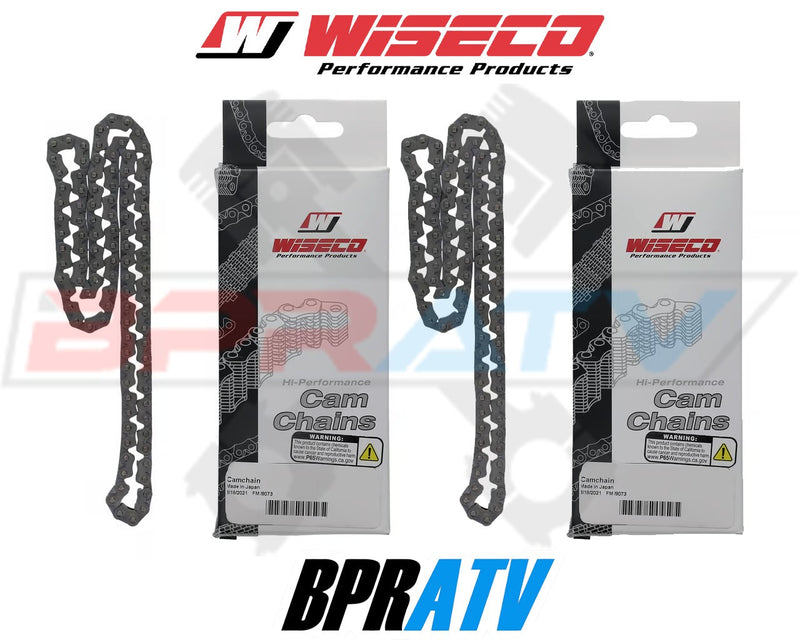 12 13 Kawasaki KRT750 Teryx4 KRT 750 4x4 WISECO Cam Chains Timing Chain Set Kit
