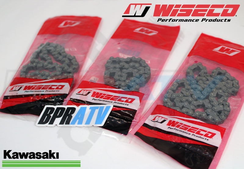05-24 Kawasaki KVF750 KVF 750 Brute Force WISECO Cam Chains Timing Chain Set Kit