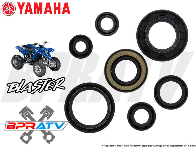 Yamaha Blaster YFS 200 Main Crank Shaft Bearings Engine Seals Kit 88 89 90 91 92