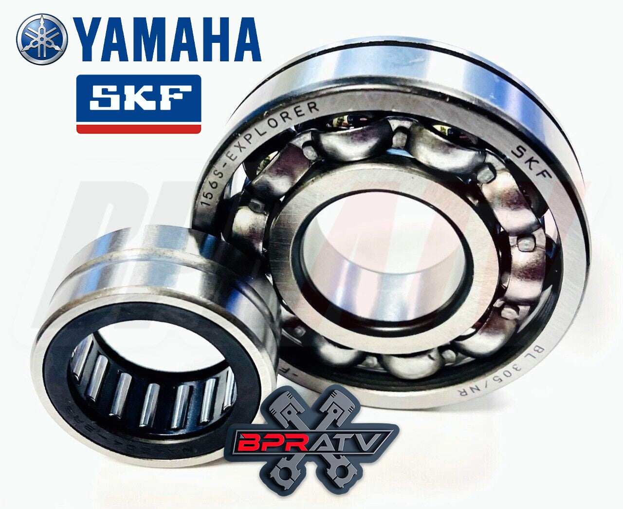 14-24 Yamaha YZ250F YZ 250F SKF NTN Crank Main Bearings Set