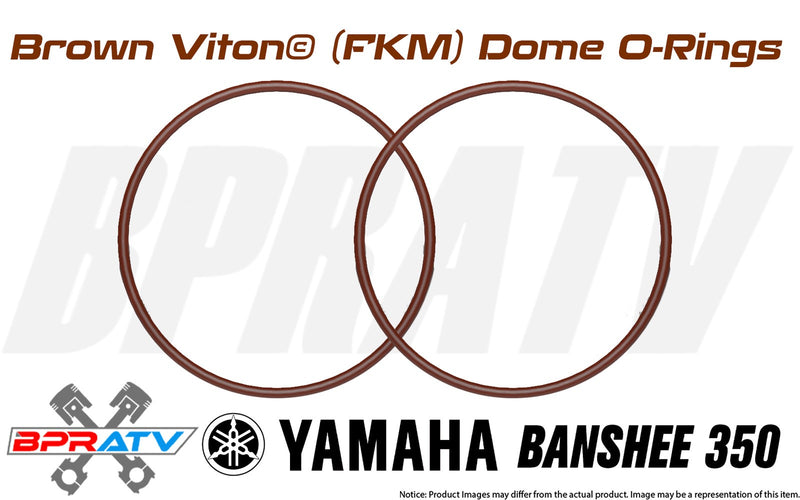 Yamaha Banshee Pro Design Style Cool Head Domes Viton Orings O-rings O-ring Kit