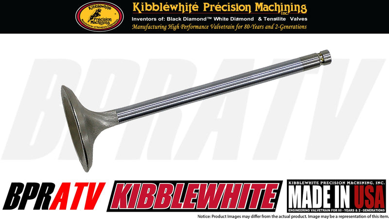Kibblewhite Precision Valve Kit Turbo Polaris® RZR Turbo XP Turbo (S) 2016-2025