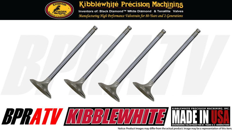 Polaris RZR RS1 Kibblewhite Precision Valve Kit Intake Exhaust Valves RED Seals