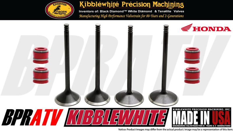 18-24 Honda CRF250R CRF 250R 250RX Head Kibblewhite Intake Exhaust Valves Seals