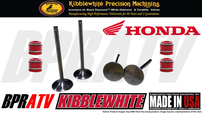 18-24 Honda CRF250R CRF 250R 250RX Head Kibblewhite Intake Exhaust Valves Seals