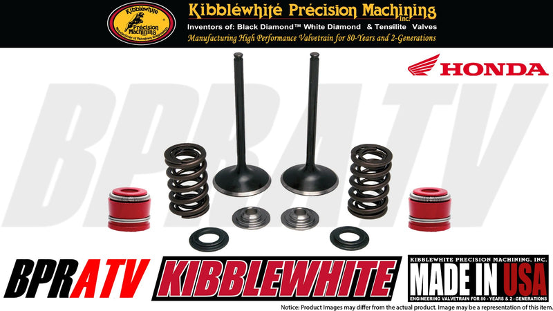 Honda CRF250R CRF 250R 250RX Kibblewhite Stainless INTAKE Valves Springs Seals