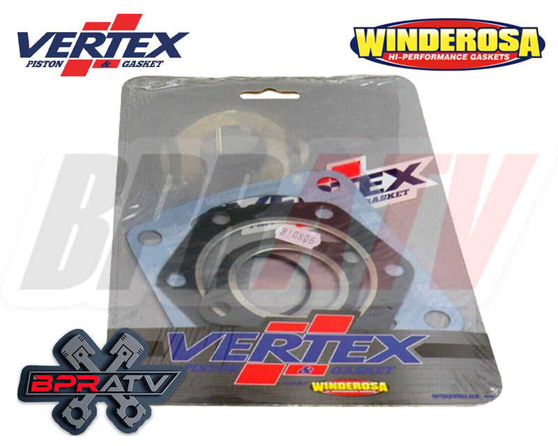 85 86 Scrambler 250 Cylinder Wiseco Piston Gaskets Complete Top End Rebuild Kit