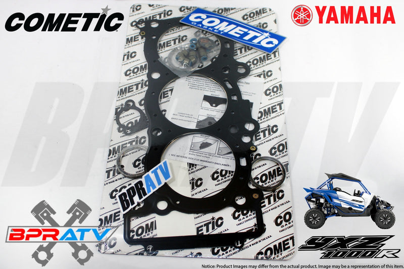 Yamaha YXZ1000R YXZ 1000 80mm Standard Bore Cometic Top End Gasket Kit Set C3617