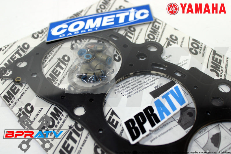 Yamaha YXZ1000R YXZ 1000 80mm Standard Bore Cometic Top End Gasket Kit Set C3617