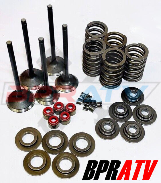01-08 Yamaha 660 Kibblewhite Cylinder Head Service Kit Valves Guides Springs Set