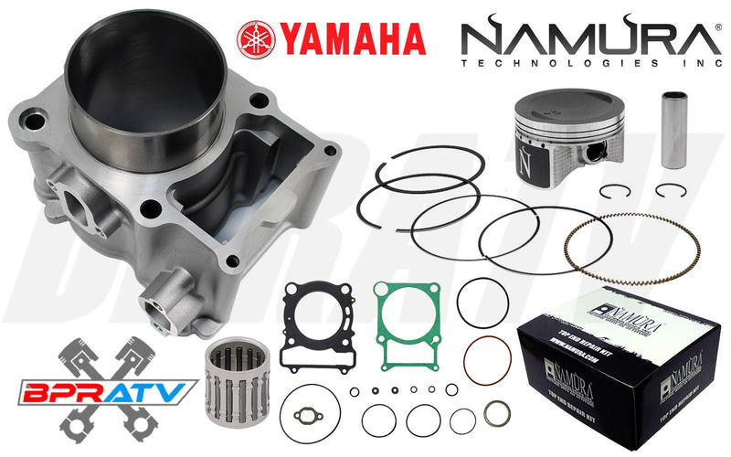 Yamaha Grizzly 450 Cylinder Kit Top End Rebuild Repair Kit Namura Piston Gaskets