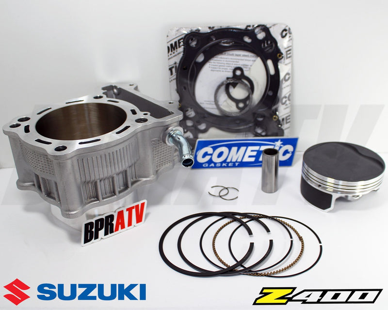 Cylinder Piston Gaskets Big Bore Top End Rebuild Kit for Suzuki DRZ400 DRZ 400