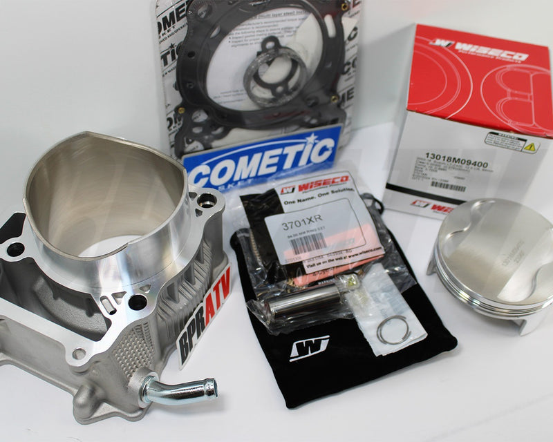 BPRATV Suzuki LTZ 400 94mm Big Bore Cylinder Piston Wiseco Top End Rebuild Kit