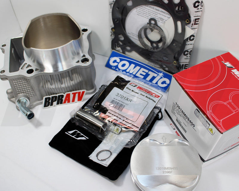 BPRATV Suzuki DRZ 400 94mm Big Bore Cylinder Piston Wiseco Top End Rebuild Kit