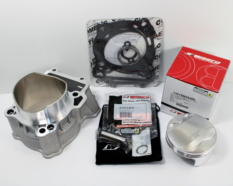 Cylinder Piston Gaskets Big Bore Wiseco Top End Rebuild Kit for Kawasaki KFX 400