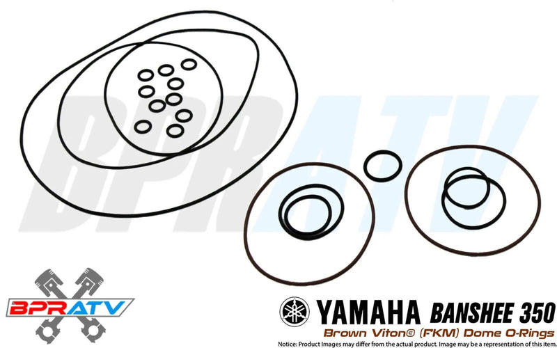 BPRATV Yamaha Banshee Pro Design Style Cool Head Domes Hi Temp Orings O-ring Kit