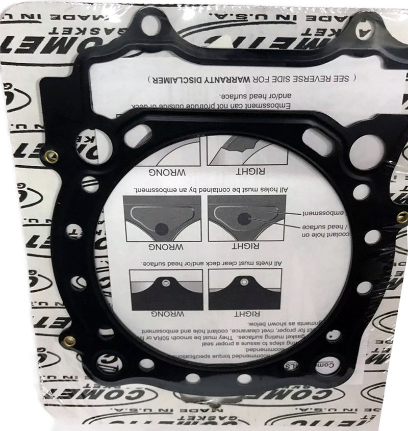 Suzuki LTR450 LTR 450 LT-R 450 OEM Stock Standard Bore Cometic MLS Head Gasket