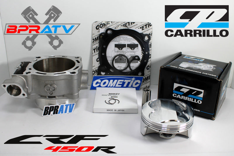BPRATV 09-16 CRF450R CRF 450R Cylinder 13:1 CP Piston Gasket Top End Rebuild Kit